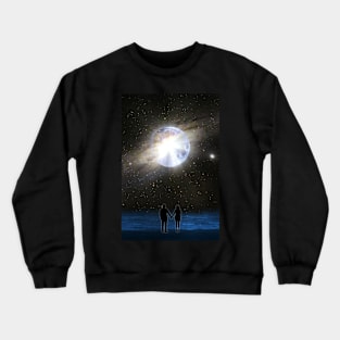 The Moon's Glow Crewneck Sweatshirt